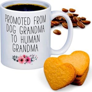 Suchmugs Promoted To Grandma, Grandma To Be Gifts Gifts Grandma.